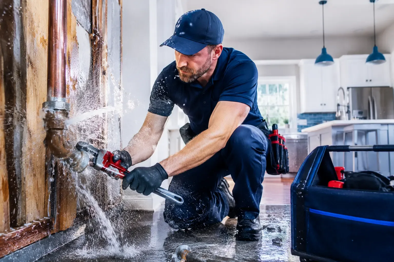 Local emergency pipe repair professionals in Napakiak, AK
